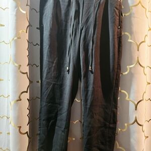 H&M Black Cropped Pants